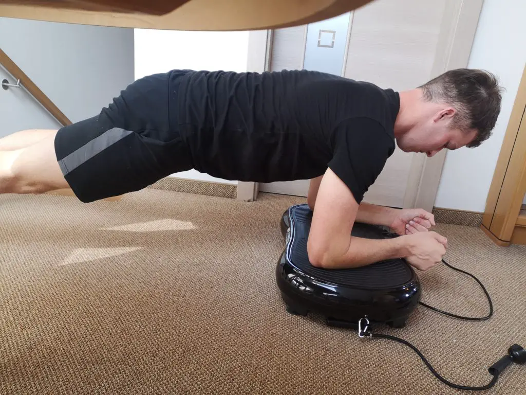 Vibration Plate Exercise