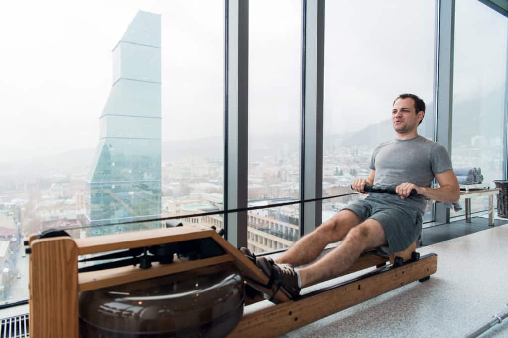 Waterrower Rowing Machine