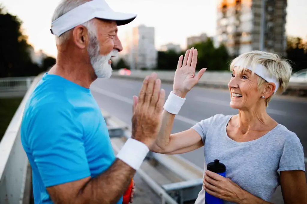 Healthy Senior Couple