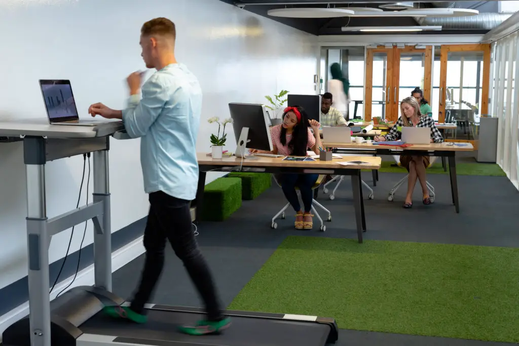 Desk Treadmill