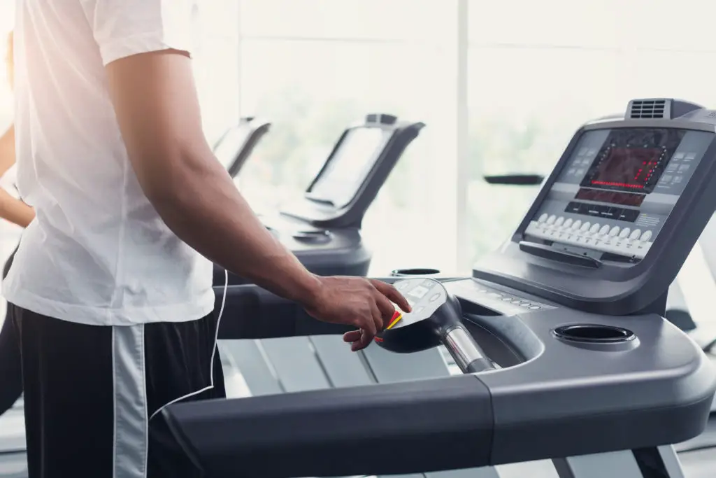 Treadmill Setup