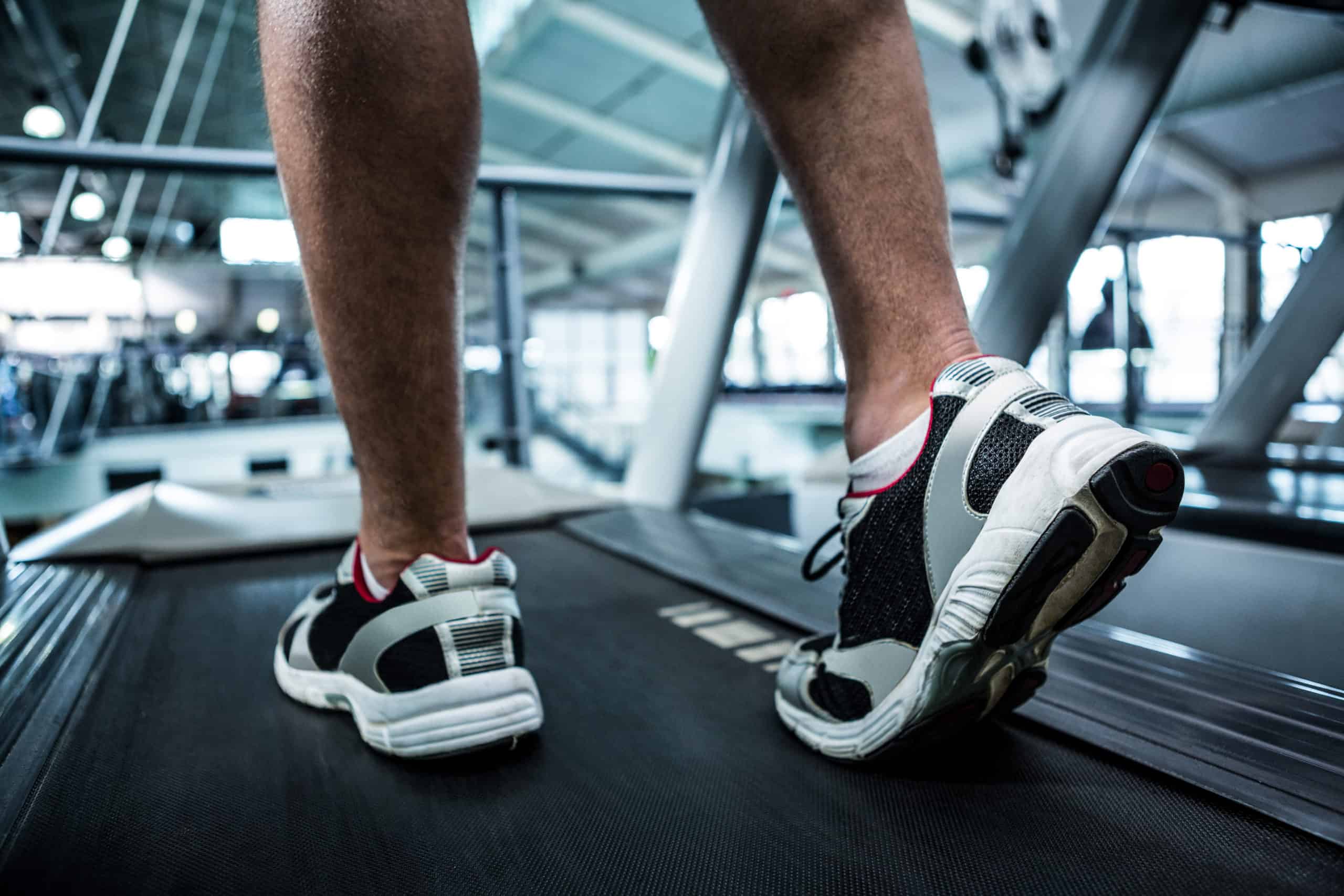 Treadmill Close-Up