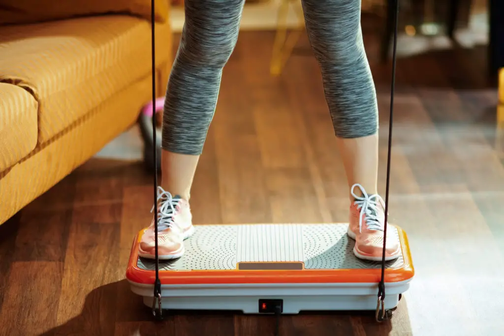 Training with a Vibration Plate