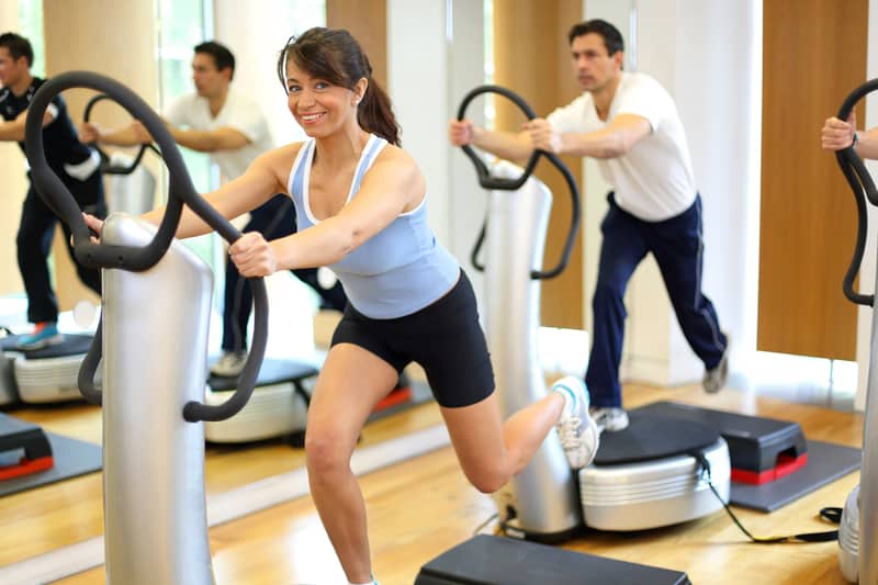 Training with a Vibration Plate