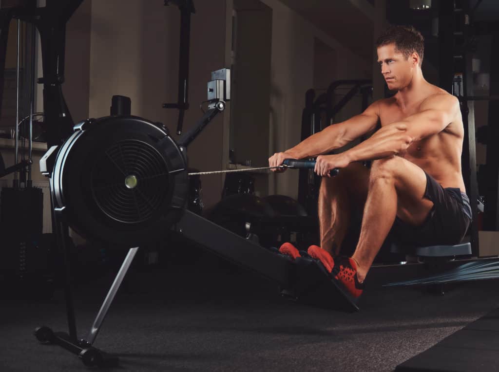 Building Muscle with a Rowing Machine