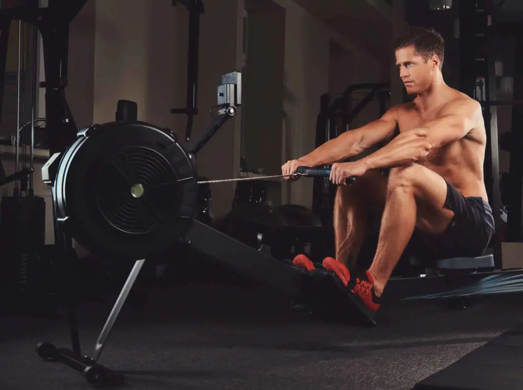 Building Muscle with a Rowing Machine