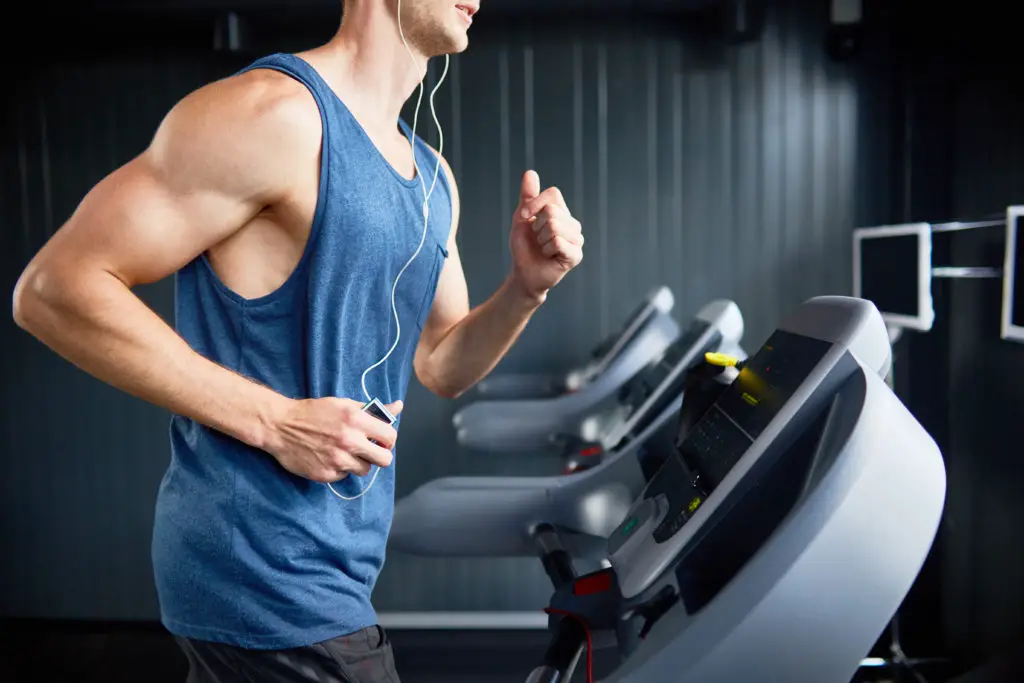 Man on a Treadmill