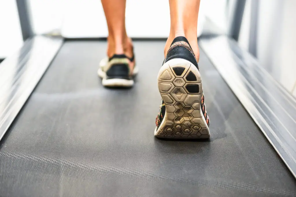 Treadmill with Incline