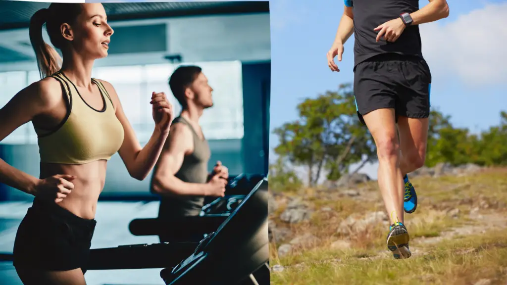 Running on Treadmill vs Outside