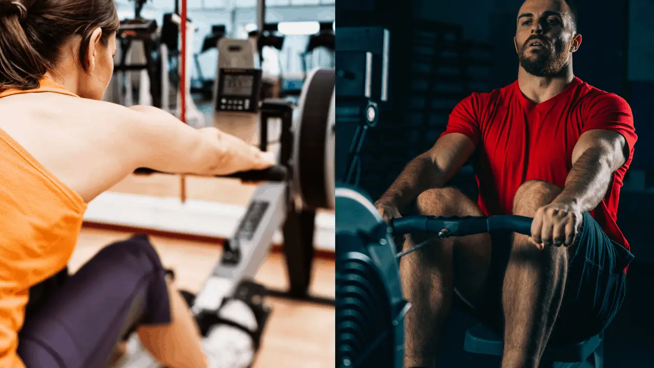 What Muscles Does a Rowing Machine Work? High Tech Fitness