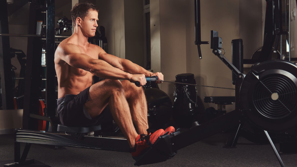 Rowing Machine Catch Muscle