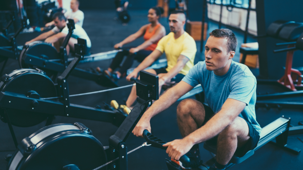 Rowing Machine Recovery Muscles