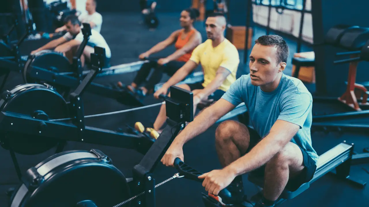What Muscles Does a Rowing Machine Work? High Tech Fitness