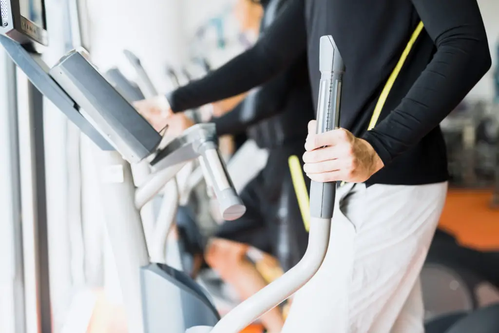 Elliptical Machine Exercise