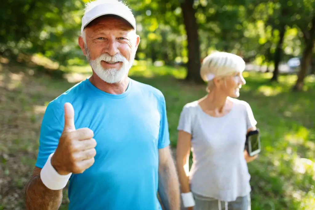 Fit Old Couple