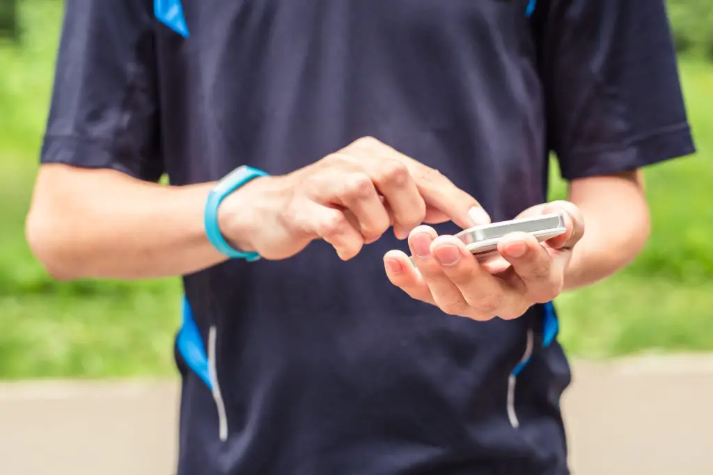 Fitness Tracker Smartphone App