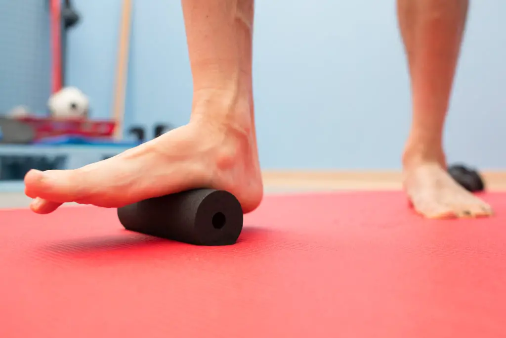 Foam Roller Foot