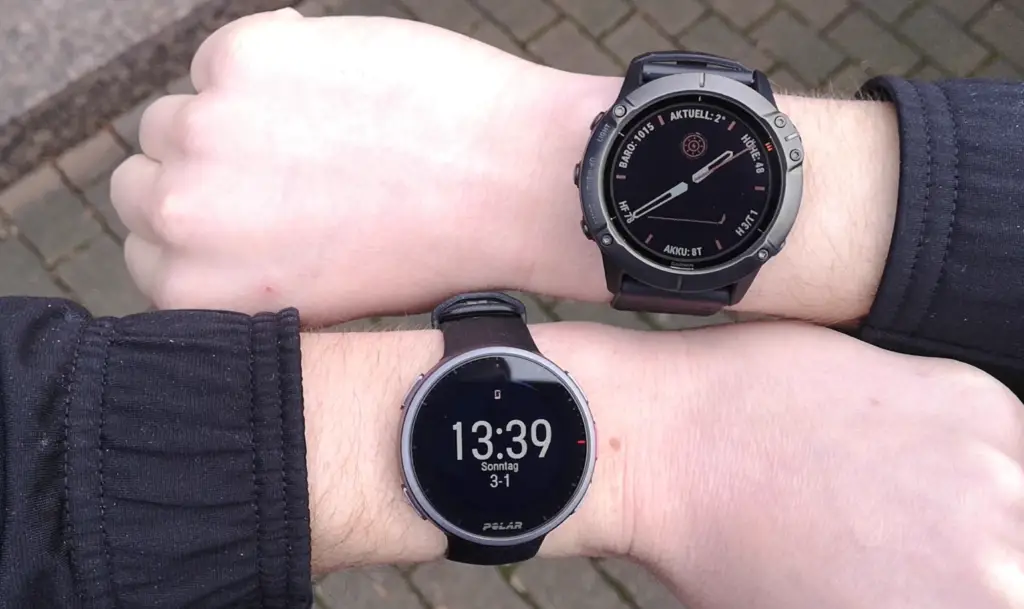 Garmin Fenix 6 vs. Polar Vantage V2