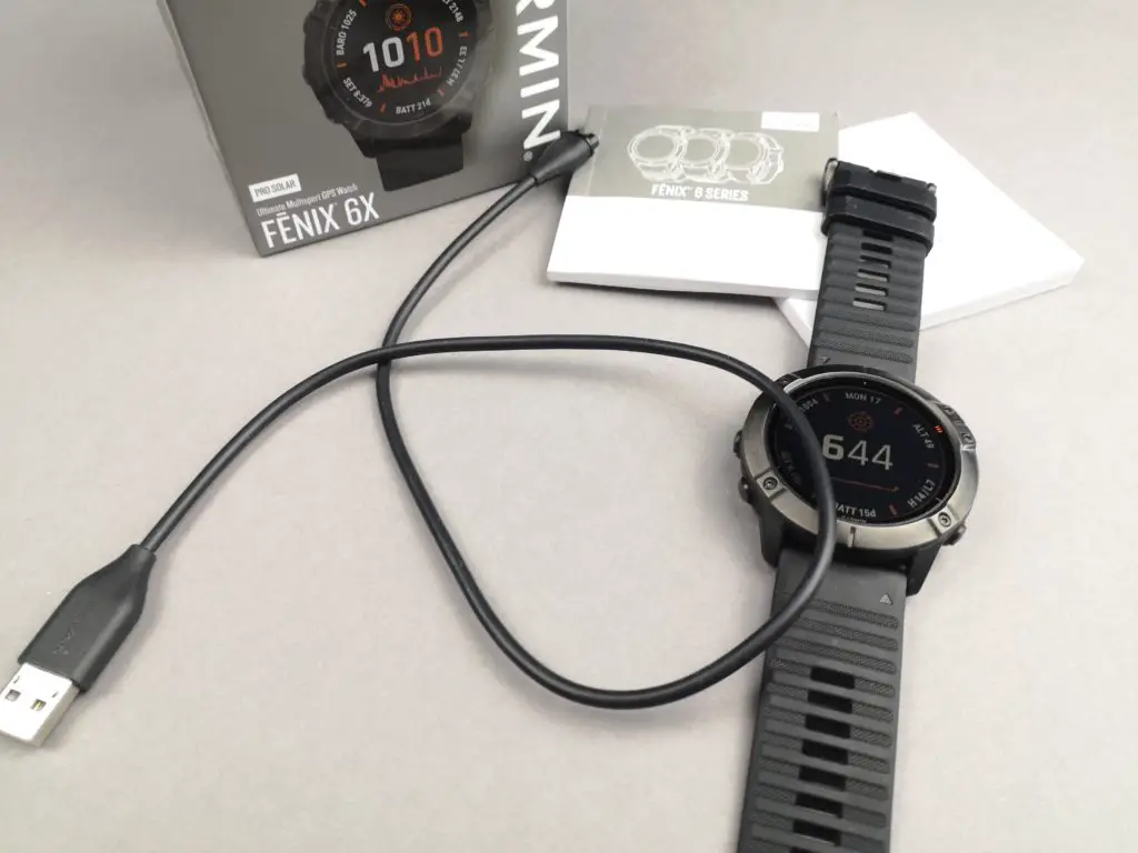 Garmin Fenix 6 Unboxing