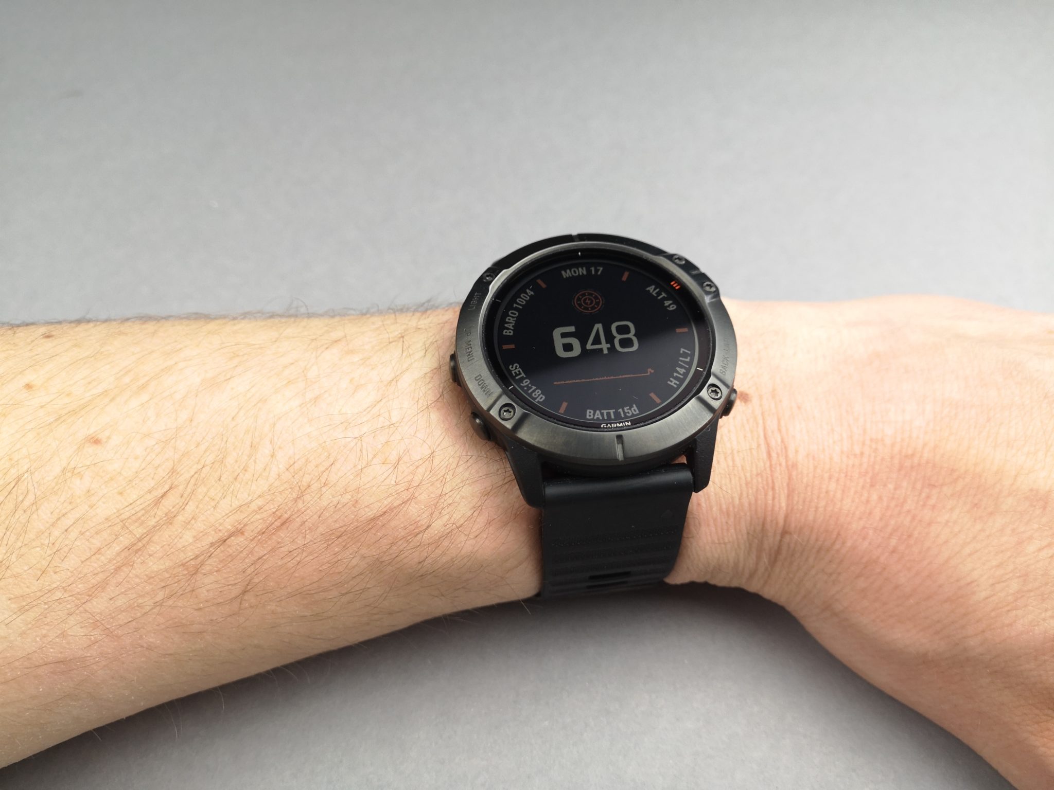 garmin fenix 6x pro review