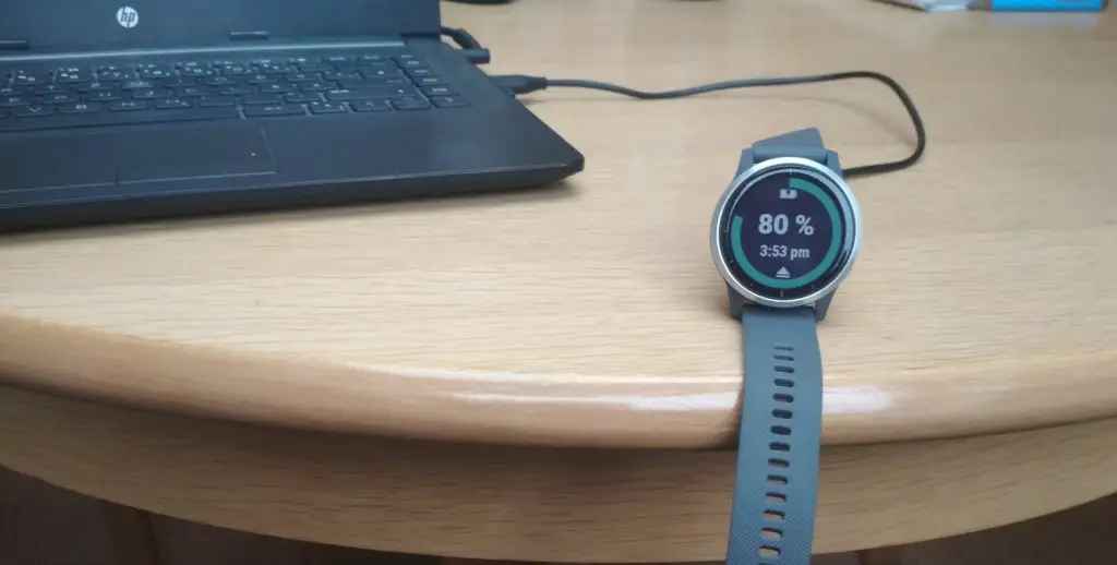 Garmin Vivoactive 4 Battery Life