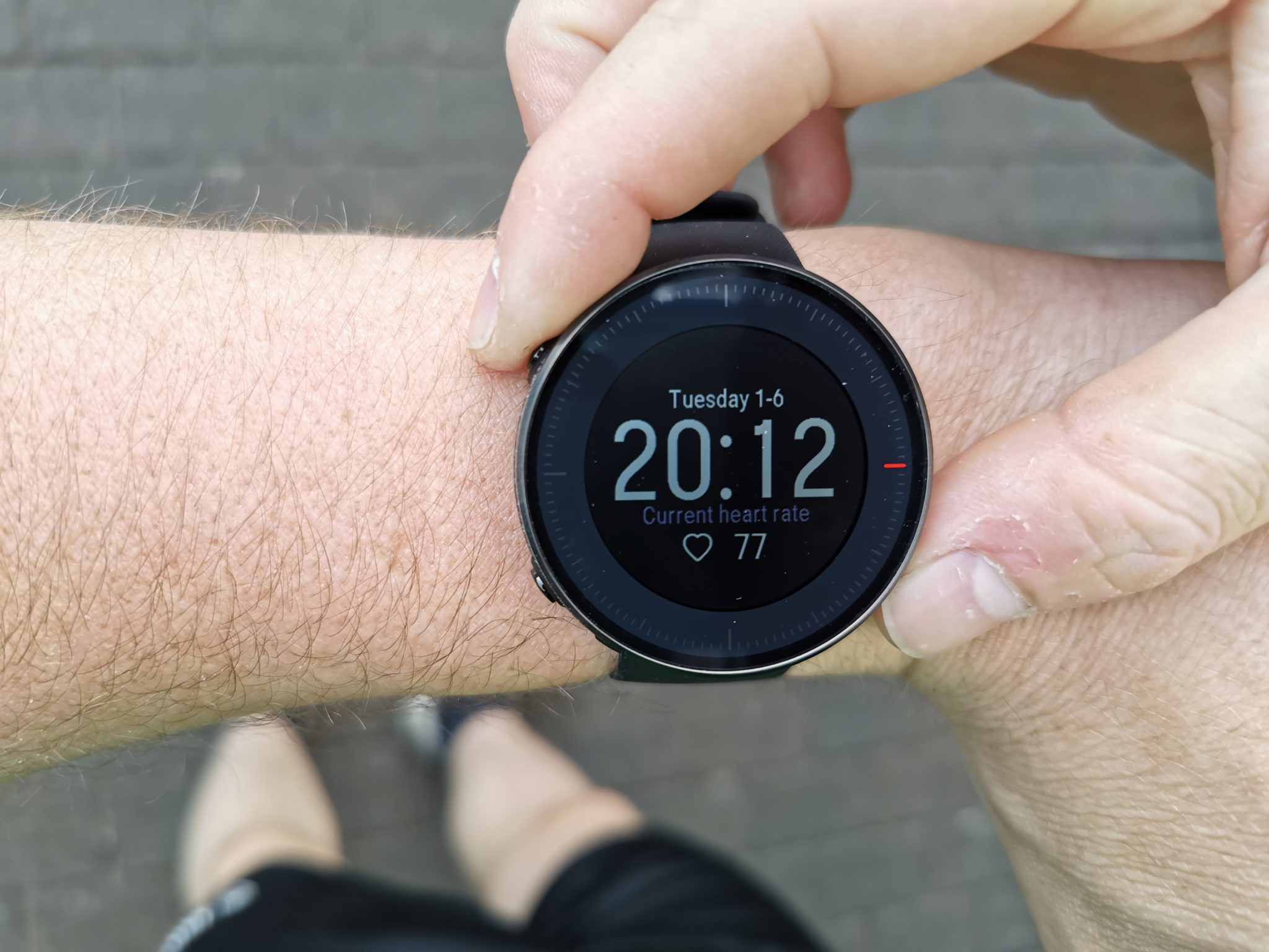 polar vantage m review swimming