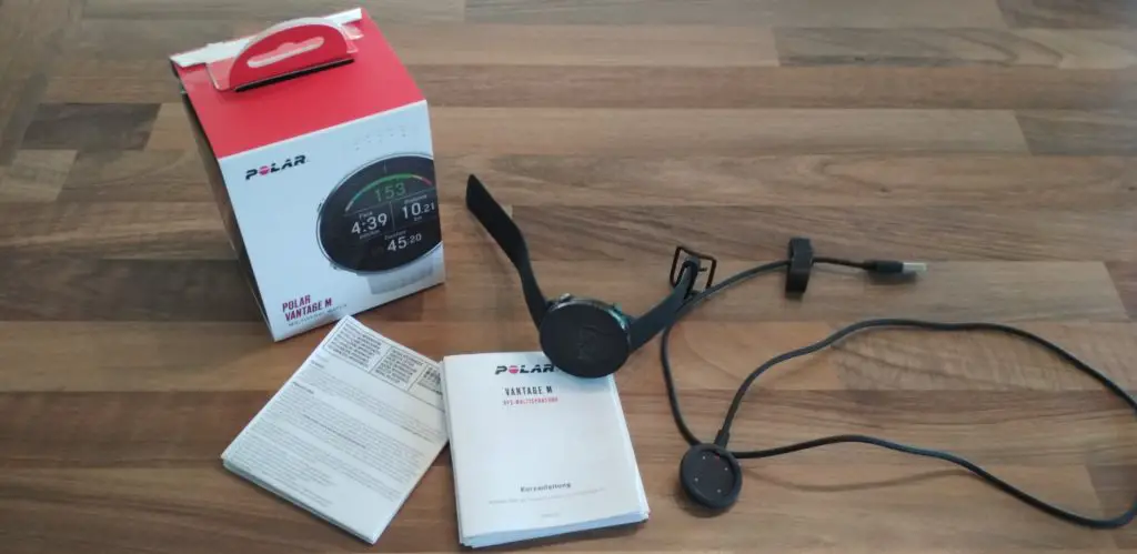 Unboxing Polar Vantage M